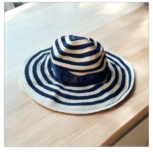 Disney woman Striped Navy White Sun Hat